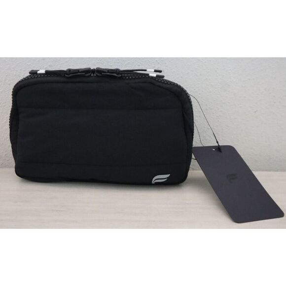 Fabletics BG2500506 Women's One Size Black The Essential Puffer Belt Bag - Picture 1 of 5